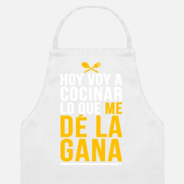 Hoy voy a cocinar lo que me du00e9 la gana