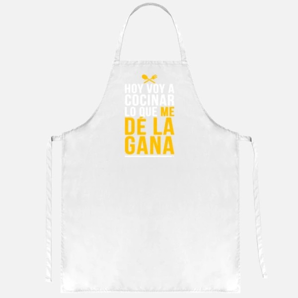 Hoy voy a cocinar lo que me du00e9 la gana