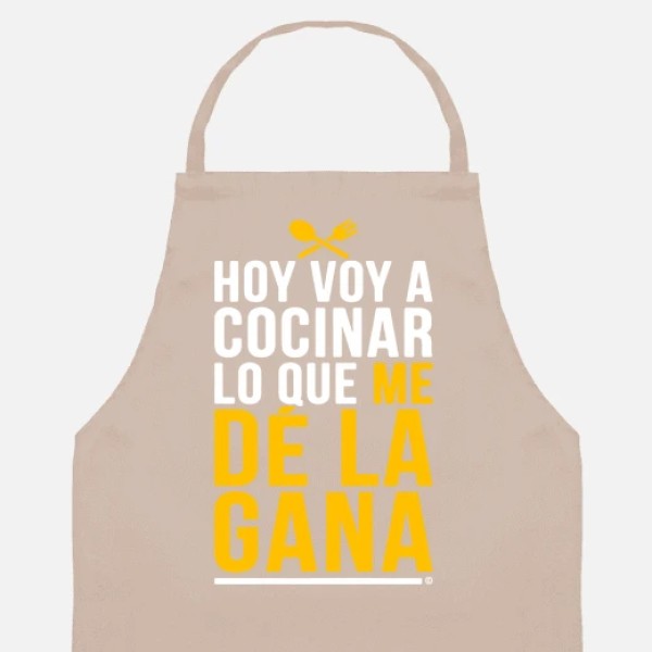 Hoy voy a cocinar lo que me du00e9 la gana