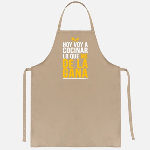 Hoy voy a cocinar lo que me du00e9 la gana
