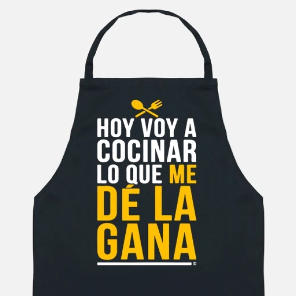 Hoy voy a cocinar lo que me du00e9 la gana