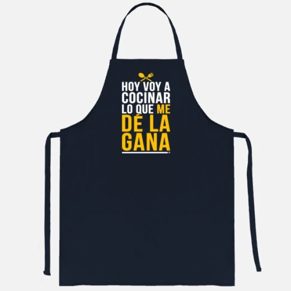 Hoy voy a cocinar lo que me du00e9 la gana