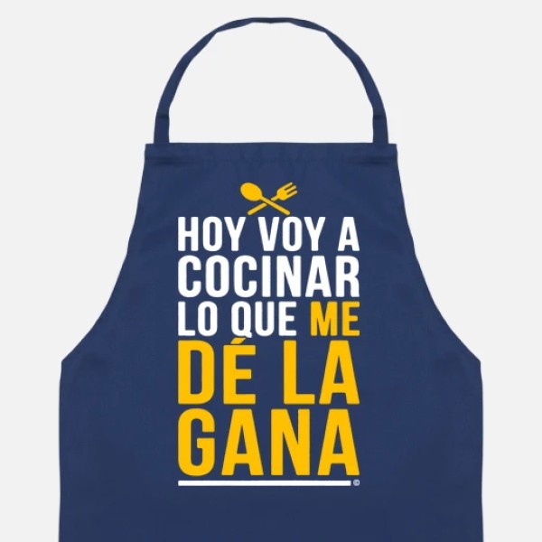 Hoy voy a cocinar lo que me du00e9 la gana