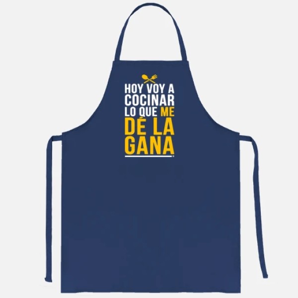 Hoy voy a cocinar lo que me du00e9 la gana