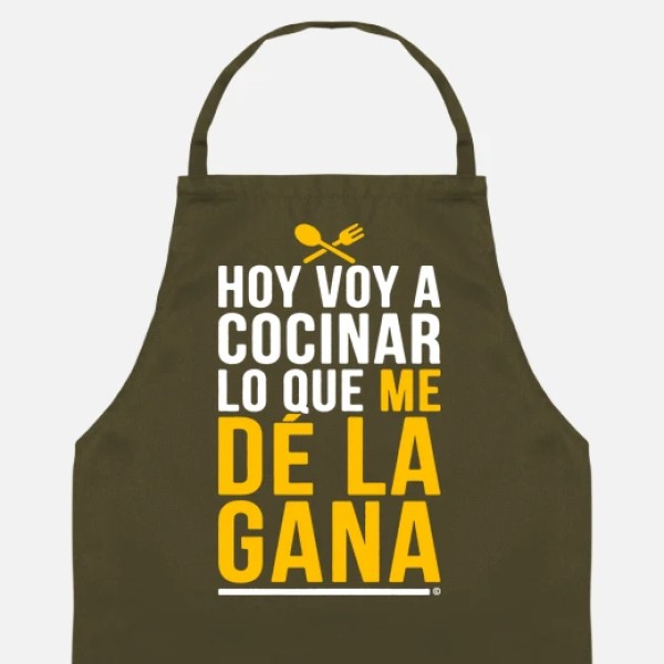 Hoy voy a cocinar lo que me du00e9 la gana