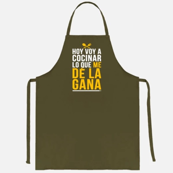 Hoy voy a cocinar lo que me du00e9 la gana