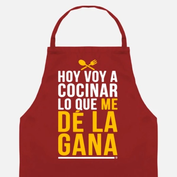 Hoy voy a cocinar lo que me du00e9 la gana