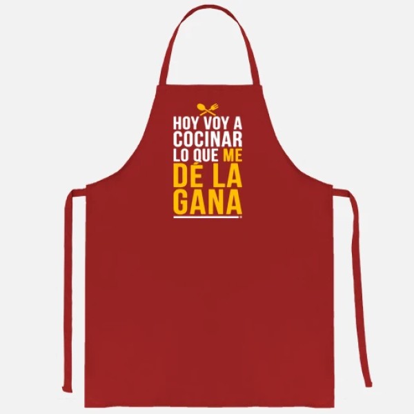 Hoy voy a cocinar lo que me du00e9 la gana