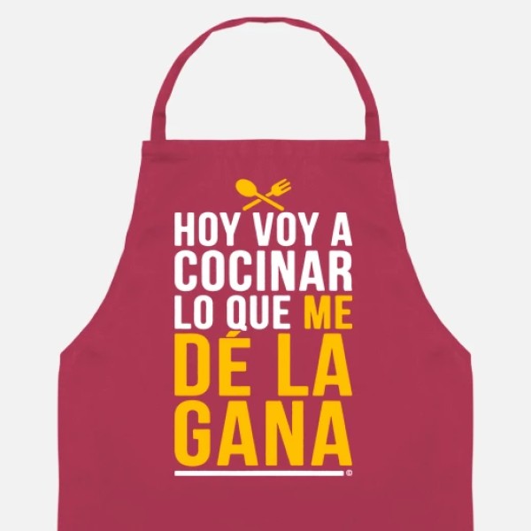 Hoy voy a cocinar lo que me du00e9 la gana