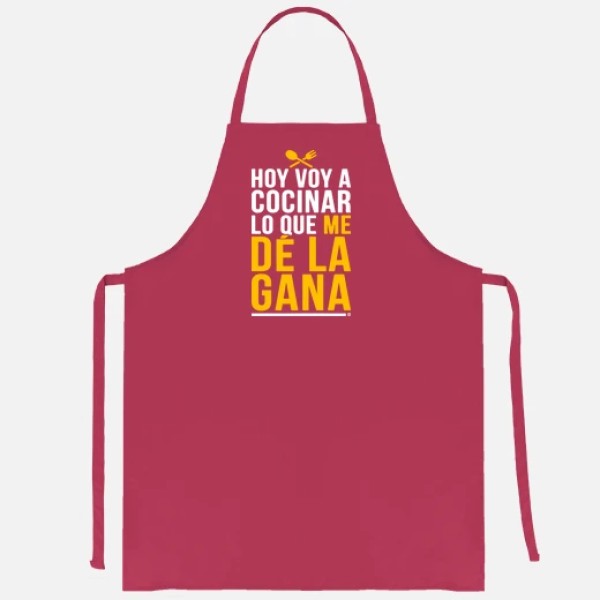 Hoy voy a cocinar lo que me du00e9 la gana