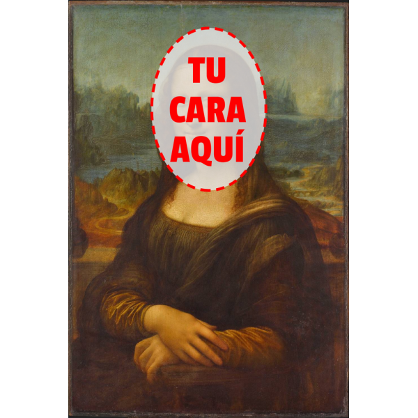 Mona Lisa con tu cara