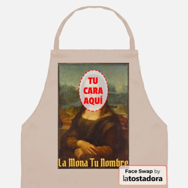 Mona Lisa con tu cara
