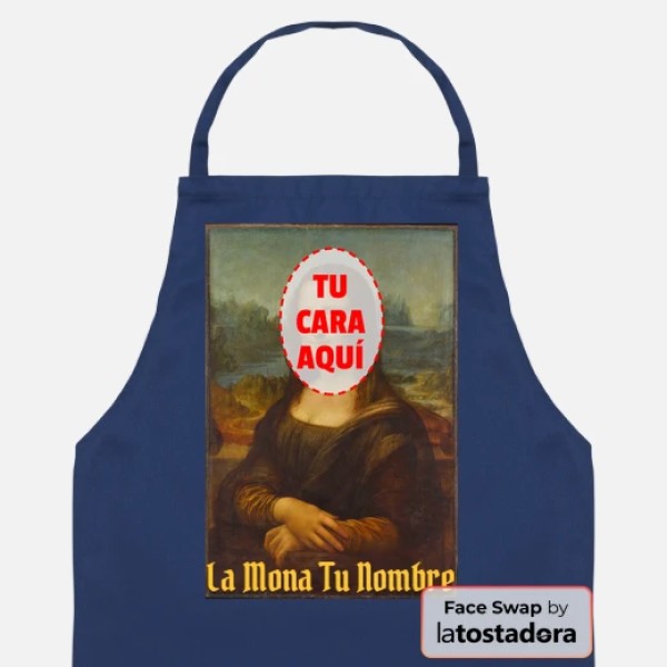 Mona Lisa con tu cara