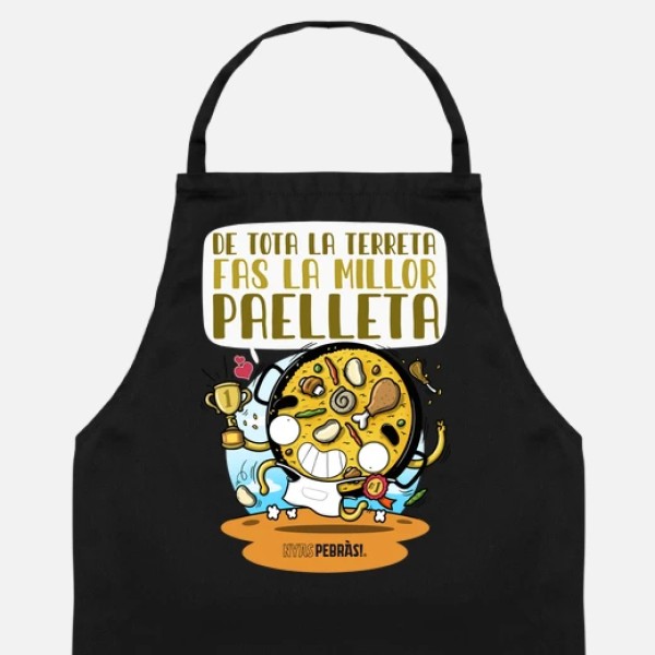 De tota la terreta fas la millor paelleta