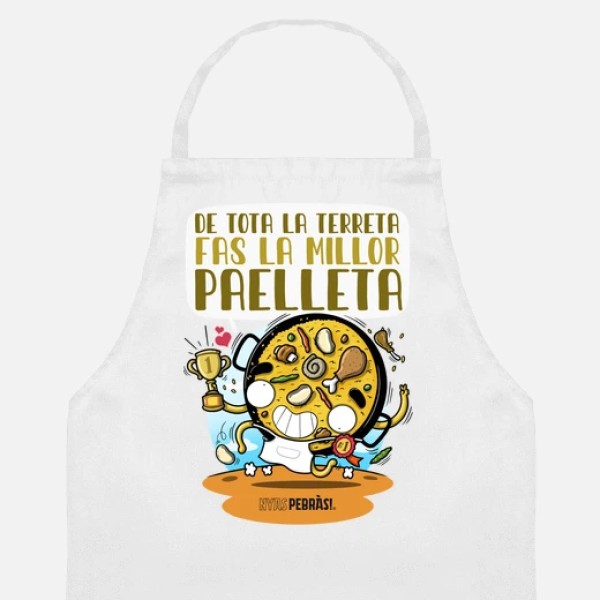 De tota la terreta fas la millor paelleta