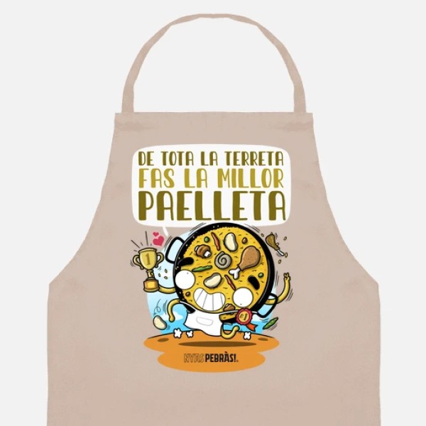 De tota la terreta fas la millor paelleta