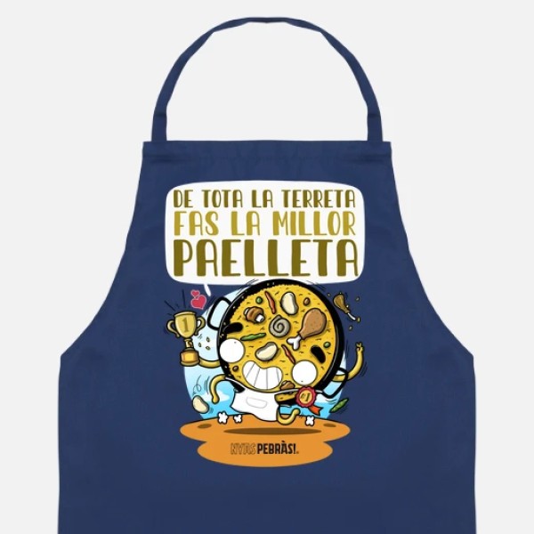 De tota la terreta fas la millor paelleta