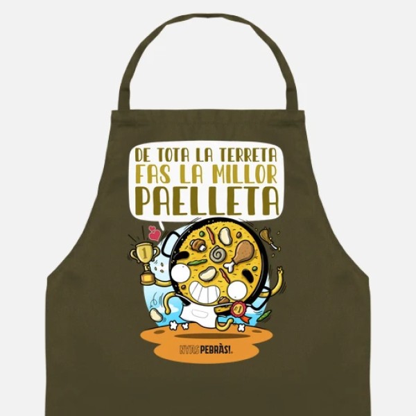 De tota la terreta fas la millor paelleta