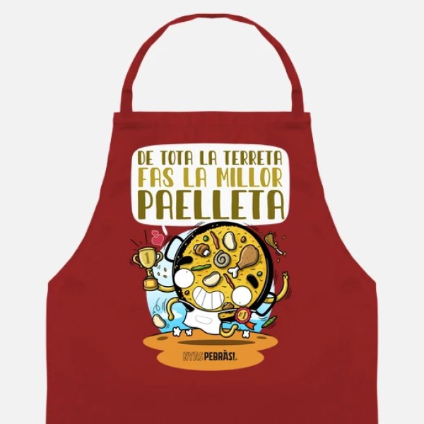 De tota la terreta fas la millor paelleta