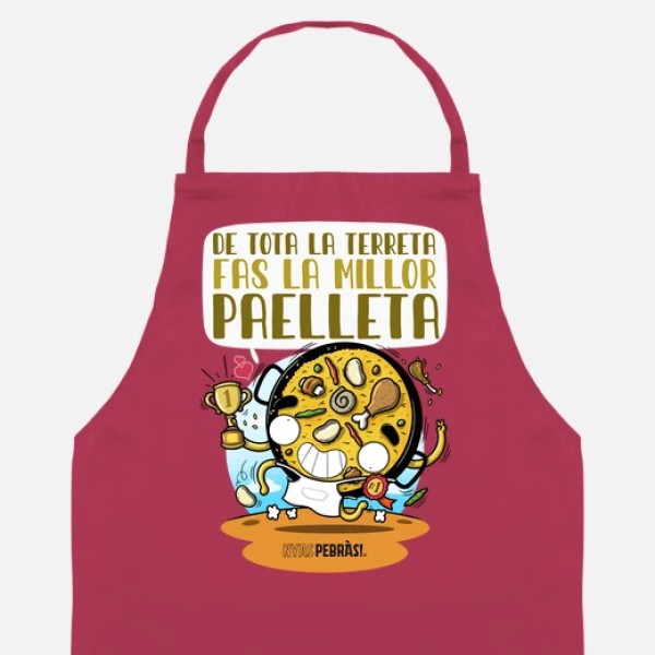 De tota la terreta fas la millor paelleta