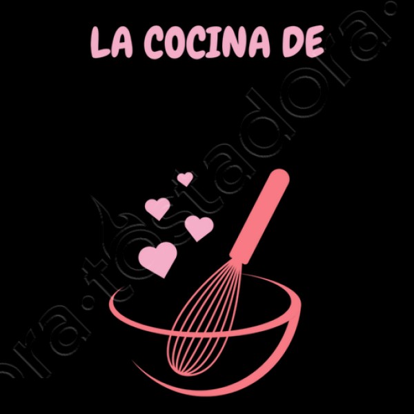 la cocina de nombre personalizable