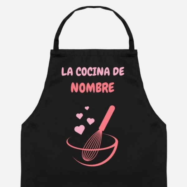 la cocina de nombre personalizable