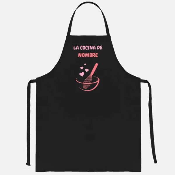la cocina de nombre personalizable