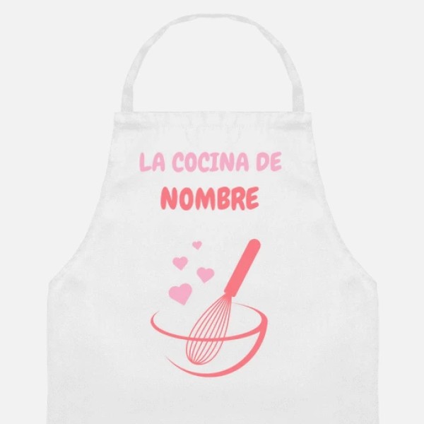 la cocina de nombre personalizable