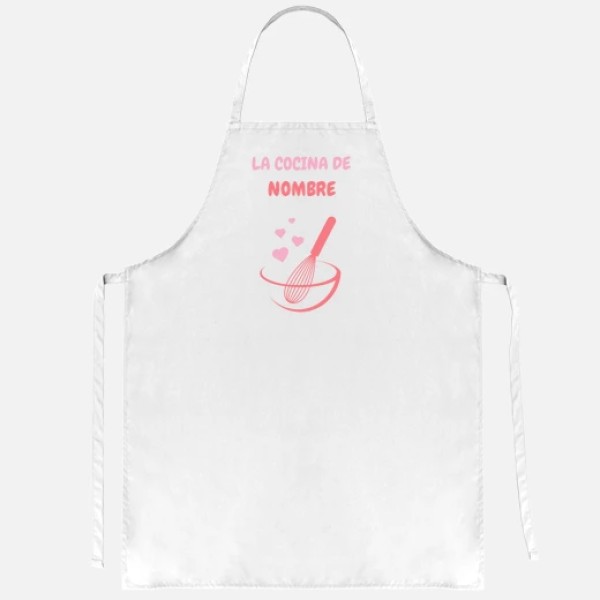 la cocina de nombre personalizable