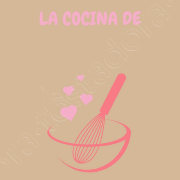 la cocina de nombre personalizable