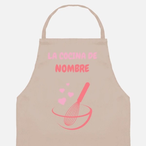 la cocina de nombre personalizable