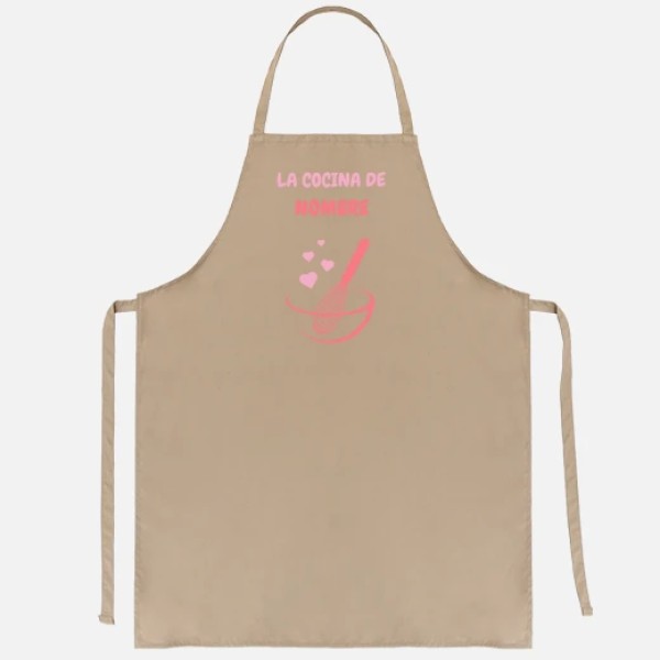 la cocina de nombre personalizable