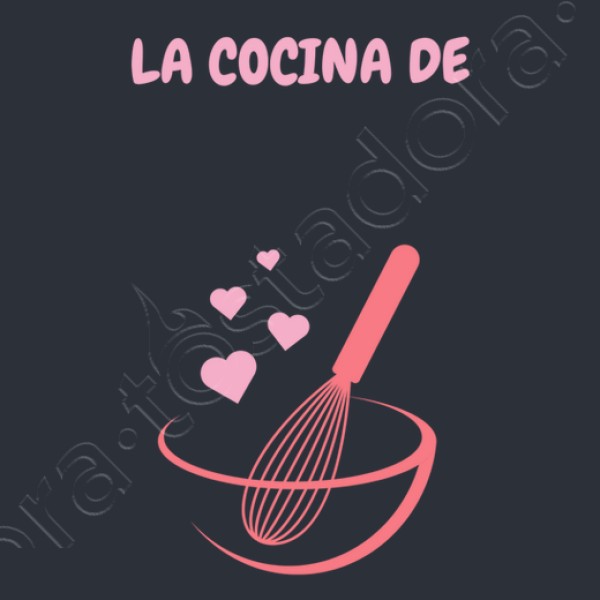 la cocina de nombre personalizable