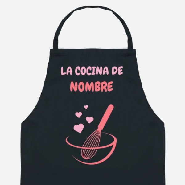 la cocina de nombre personalizable