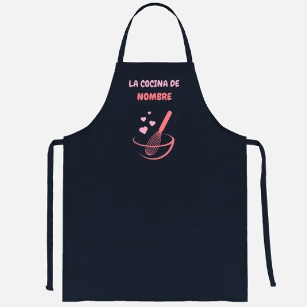 la cocina de nombre personalizable