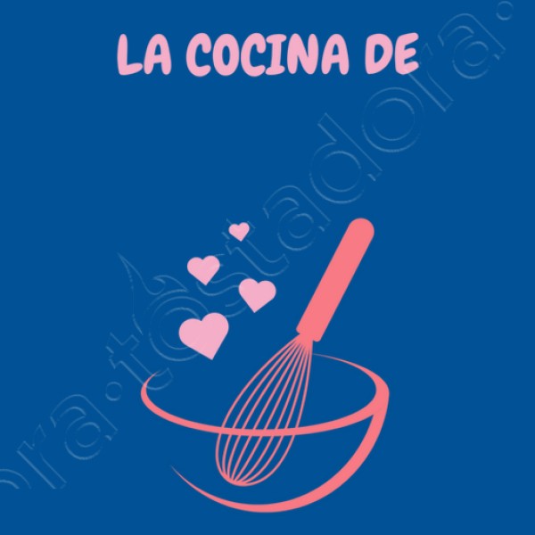 la cocina de nombre personalizable