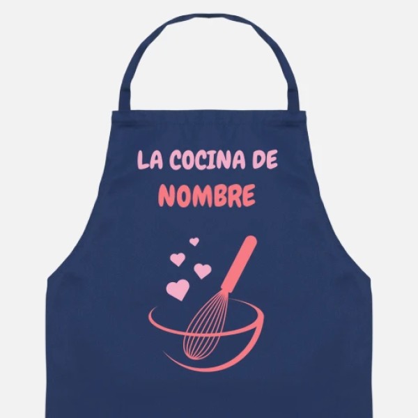 la cocina de nombre personalizable