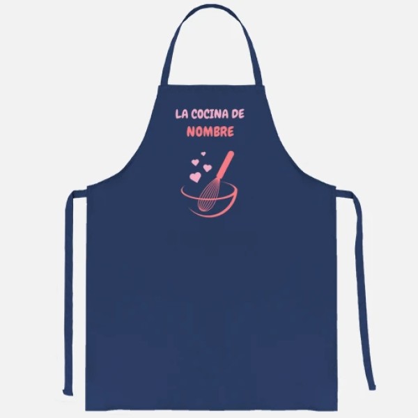 la cocina de nombre personalizable