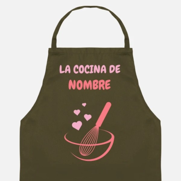 la cocina de nombre personalizable