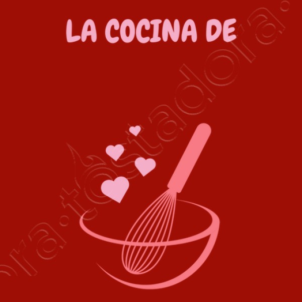 la cocina de nombre personalizable