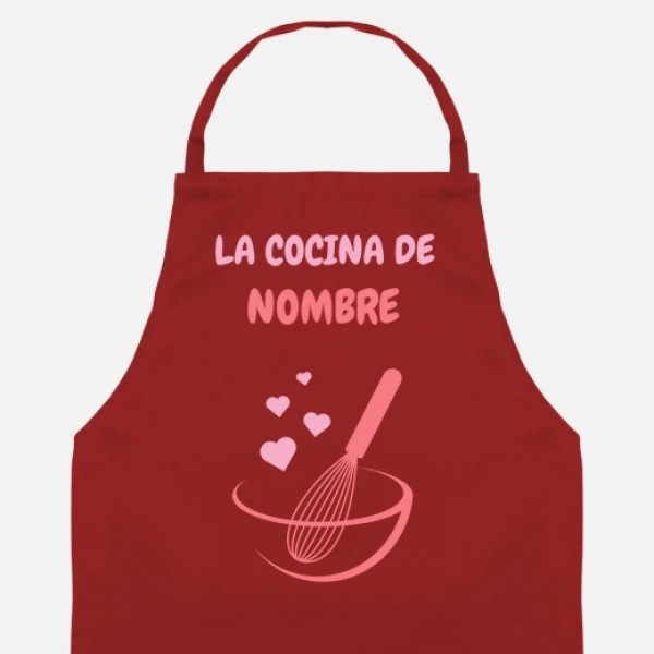 la cocina de nombre personalizable