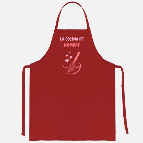 la cocina de nombre personalizable