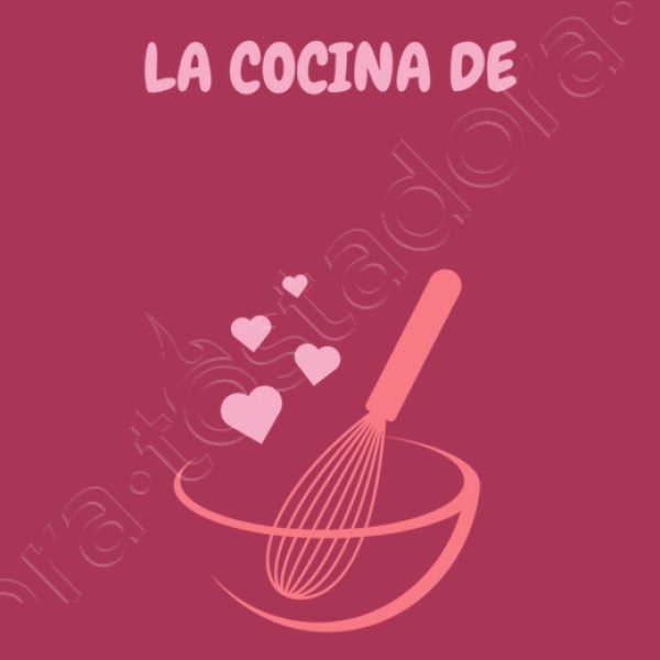 la cocina de nombre personalizable