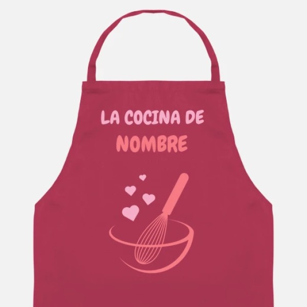 la cocina de nombre personalizable