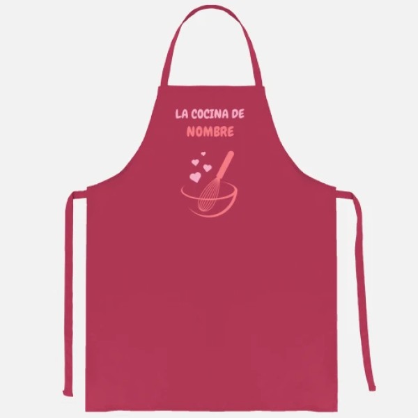 la cocina de nombre personalizable