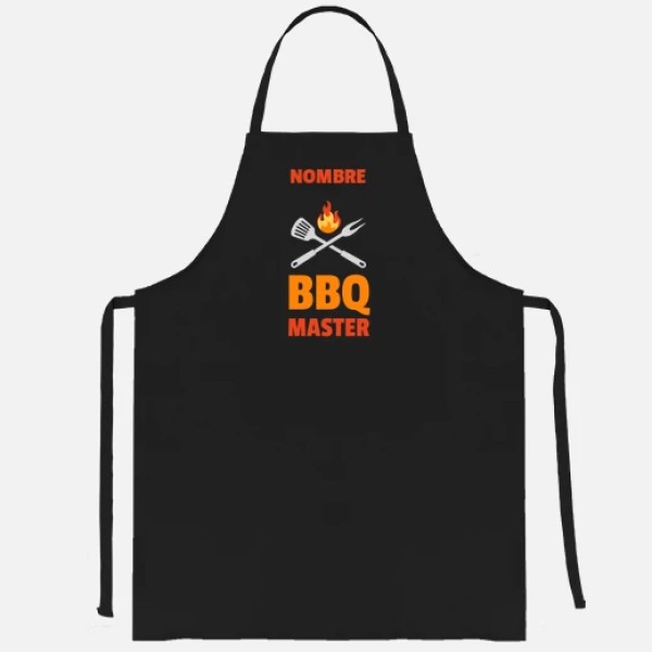 bbq master rojo personalizable