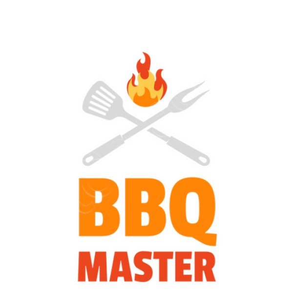 bbq master rojo personalizable