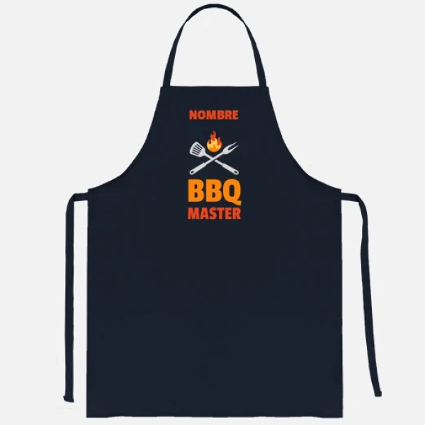 bbq master rojo personalizable