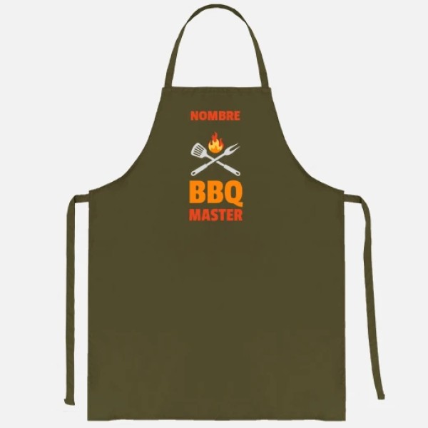 bbq master rojo personalizable