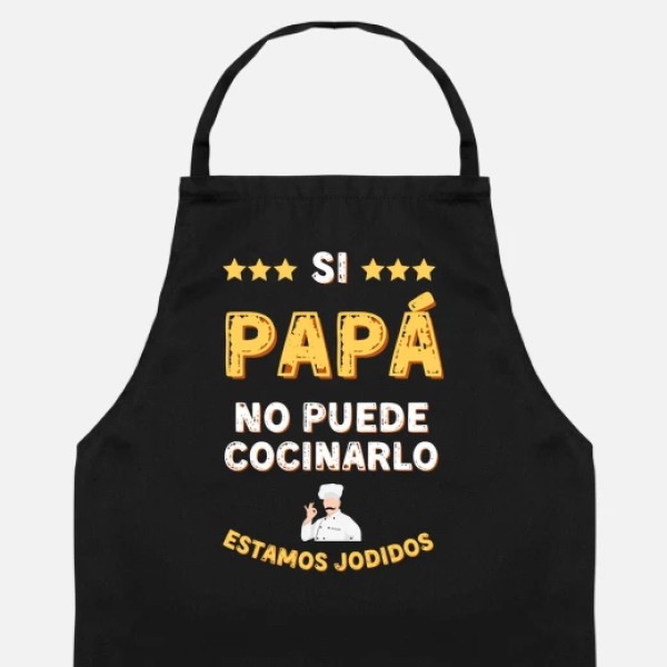 si papa no puede cocinarlo du00eda del padre regalos
